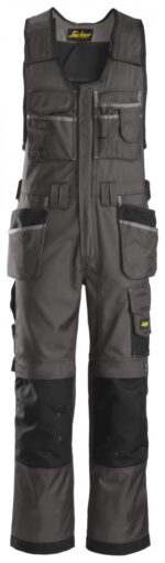 0212 DuraTwill Bodybroek met Holsterzakken Zwart mat