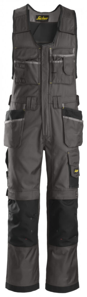 0212 DuraTwill Bodybroek met Holsterzakken Zwart mat