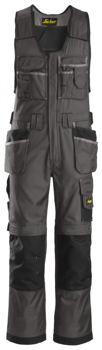0212 DuraTwill Bodybroek met Holsterzakken Zwart mat