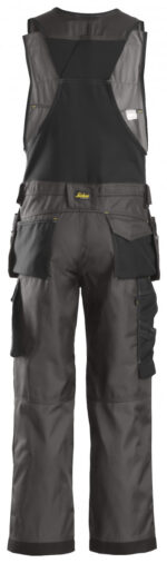 0212 DuraTwill Bodybroek met Holsterzakken Zwart mat