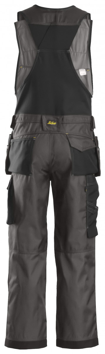 0212 DuraTwill Bodybroek met Holsterzakken Zwart mat