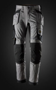 6241 Stretch Werkbroek met Holsterzakken Lichtgrijs