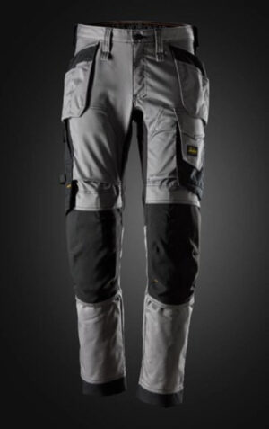 6241 Stretch Werkbroek met Holsterzakken Lichtgrijs