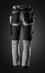 6241 Stretch Werkbroek met Holsterzakken Lichtgrijs