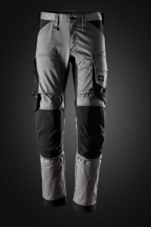 6341 Stretch Werkbroek Lichtgrijs