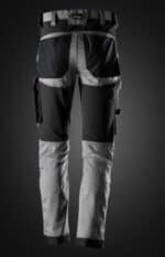 6341 Stretch Werkbroek Lichtgrijs