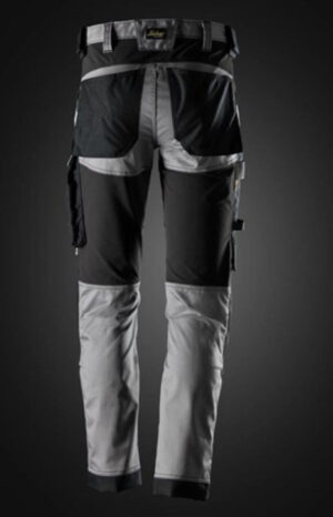 6341 Stretch Werkbroek Lichtgrijs