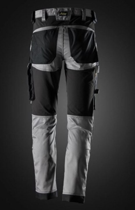 6341 Stretch Werkbroek Lichtgrijs