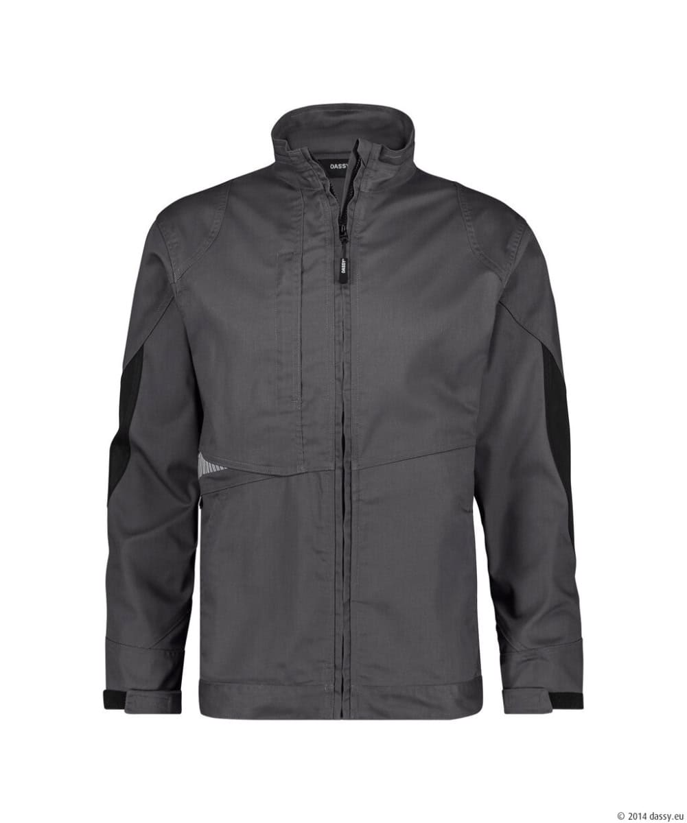 ATOM Next Werkvest Antracietgrijs/Zwart