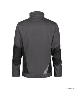 ATOM Next Werkvest Antracietgrijs/Zwart