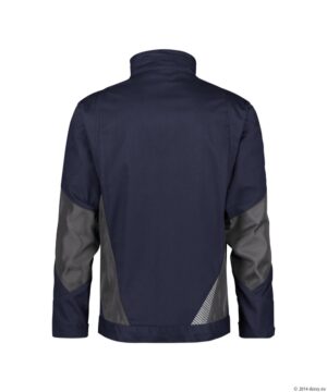 ATOM Next Werkvest Nachtblauw/Antracietgrijs