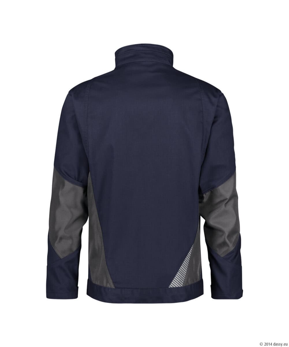 ATOM Next Werkvest Nachtblauw/Antracietgrijs