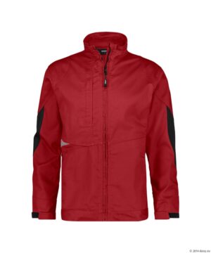 ATOM Next Werkvest Rood/Zwart