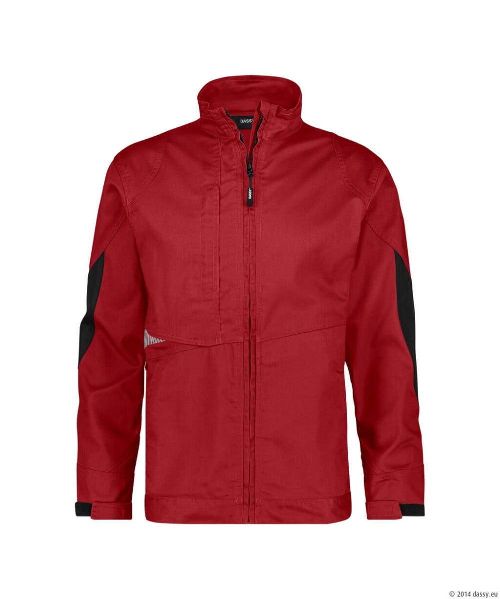 ATOM Next Werkvest Rood/Zwart