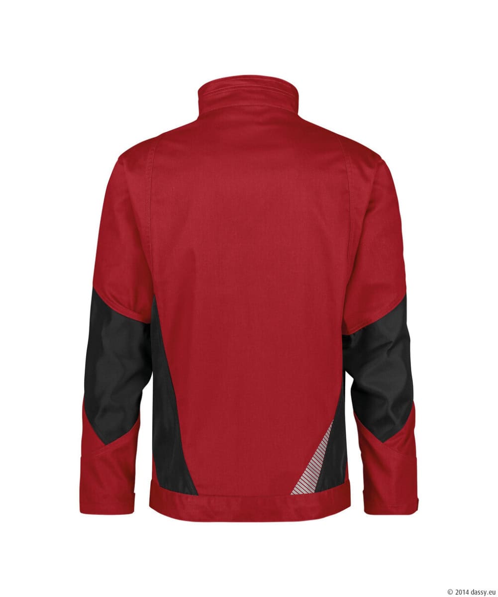 ATOM Next Werkvest Rood/Zwart