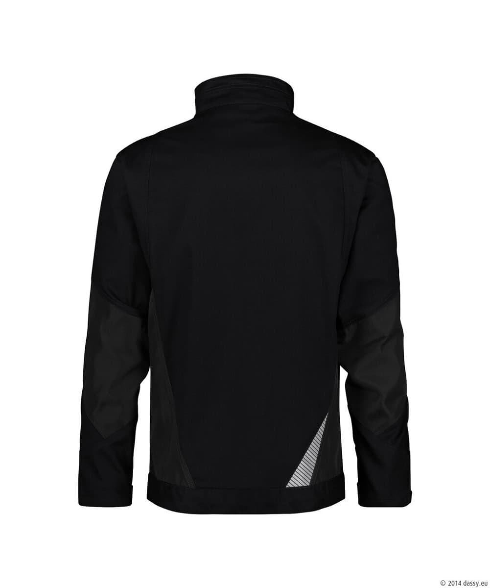 ATOM Next Werkvest Zwart/Antracietgrijs