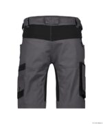 AXIS Next Stretch Werkshort Antracietgrijs/Zwart