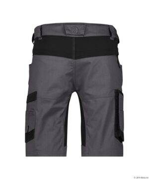AXIS Next Stretch Werkshort Antracietgrijs/Zwart