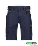 AXIS Next Stretch Werkshort Nachtblauw/Antracietgrijs