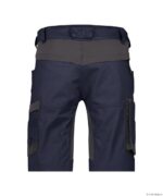 AXIS Next Stretch Werkshort Nachtblauw/Antracietgrijs