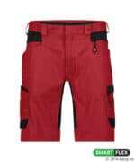 AXIS Next Stretch Werkshort Rood/Zwart