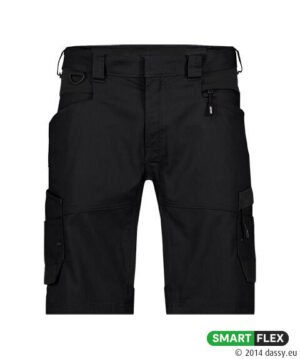 AXIS Next Stretch Werkshort Zwart