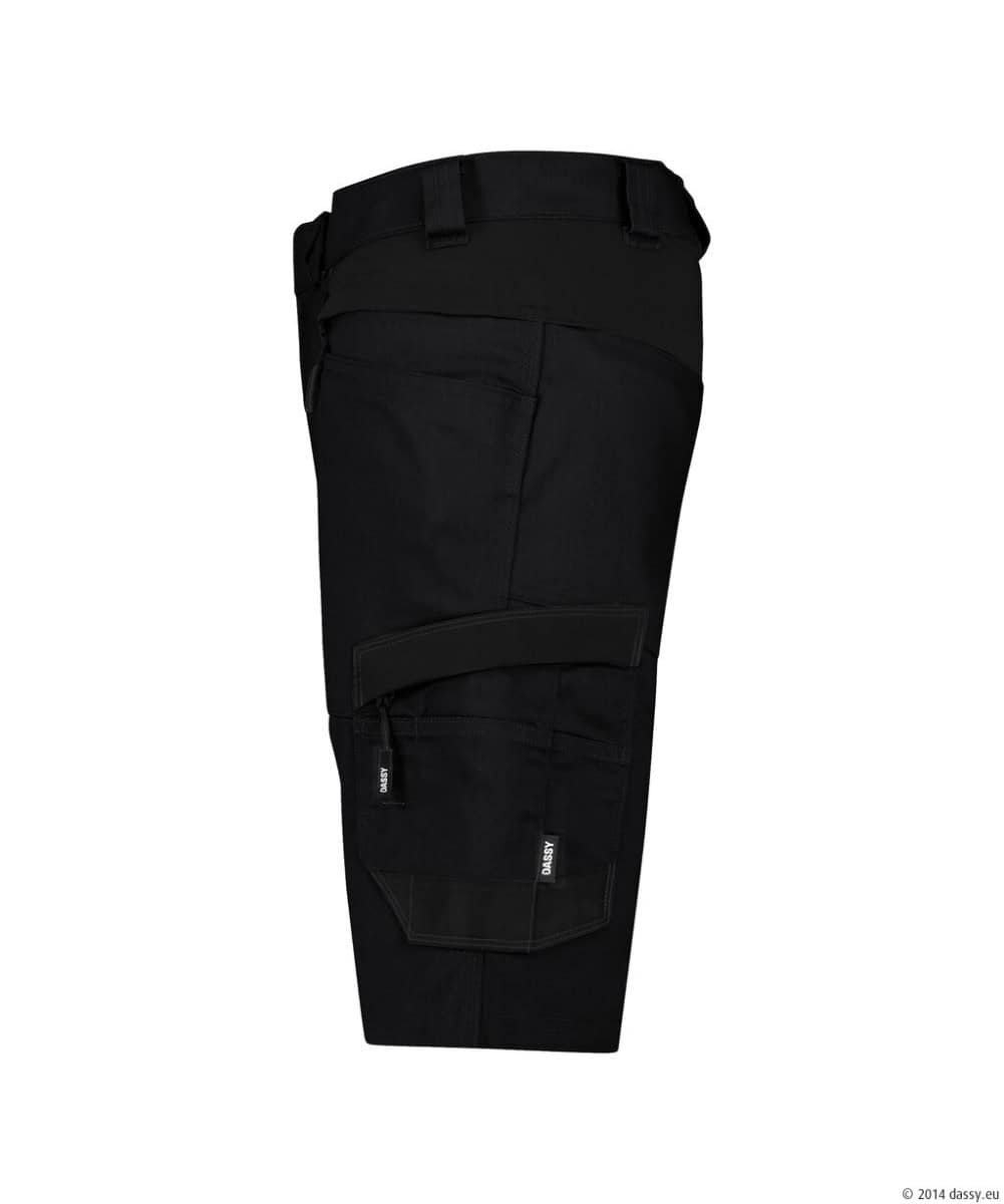 AXIS Next Stretch Werkshort Zwart
