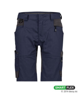 AXIS Next Dames Stretch Werkshort Nachtblauw/Antracietgrijs