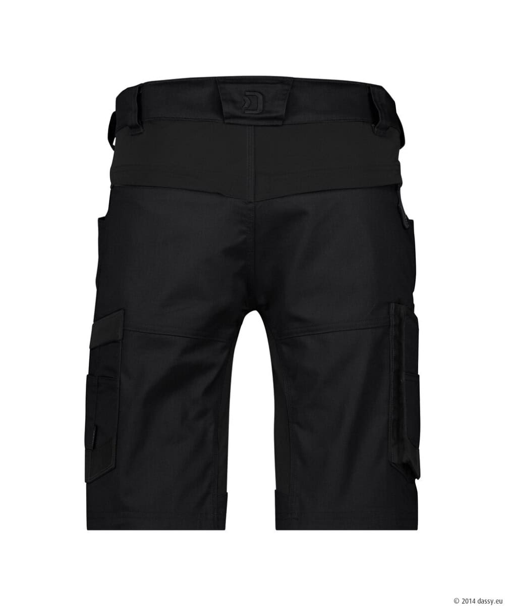 AXIS Next Dames Stretch Werkshort Zwart