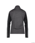 CONVEX Next Dames Vest Antracietgrijs/Zwart