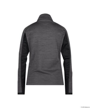 CONVEX Next Dames Vest Antracietgrijs/Zwart