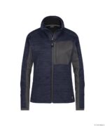 CONVEX Next Dames Vest Nachtblauw/Antracietgrijs