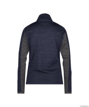 CONVEX Next Dames Vest Nachtblauw/Antracietgrijs