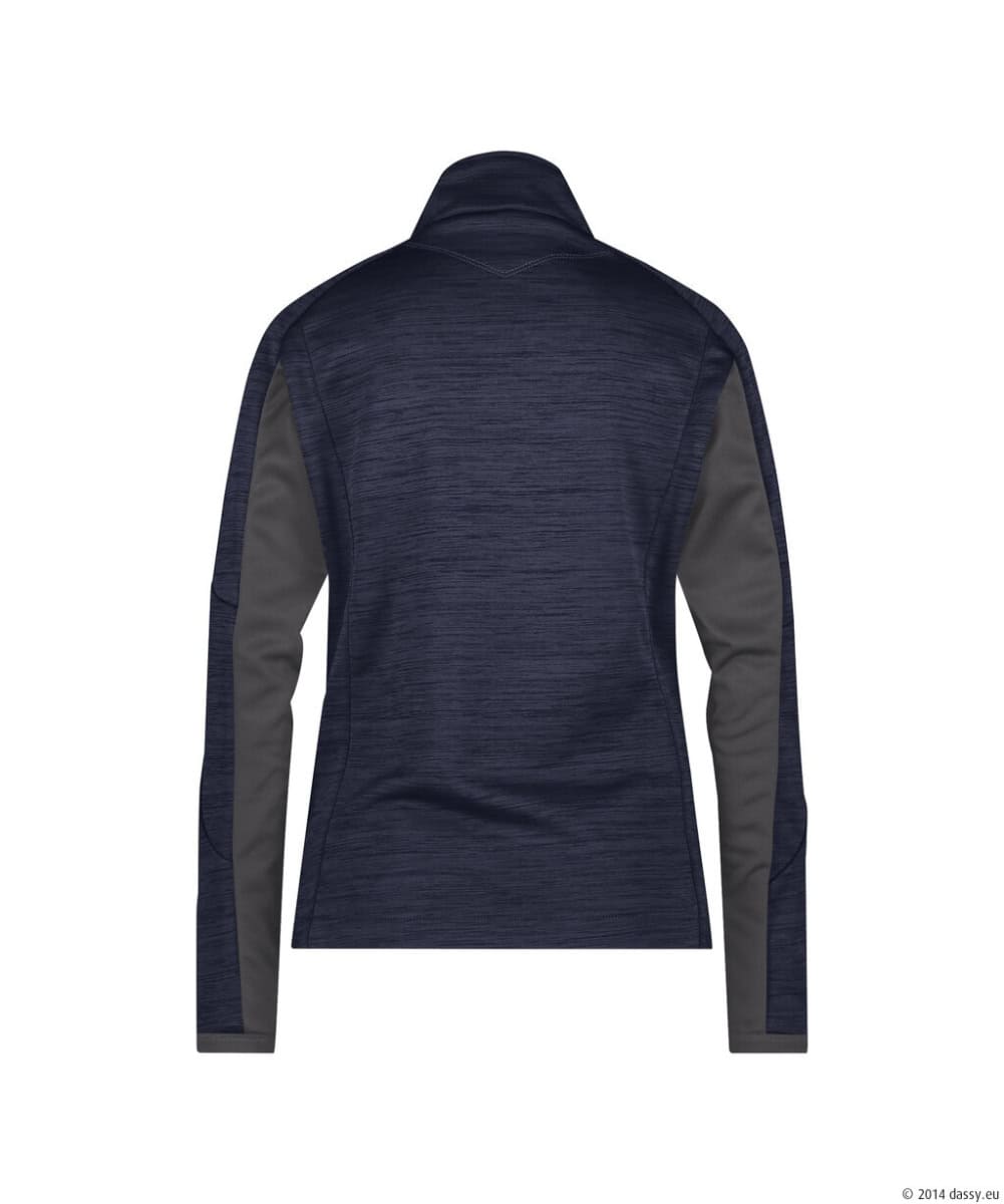 CONVEX Next Dames Vest Nachtblauw/Antracietgrijs