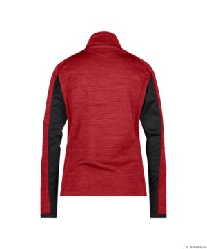 CONVEX Next Dames Vest Rood/Zwart