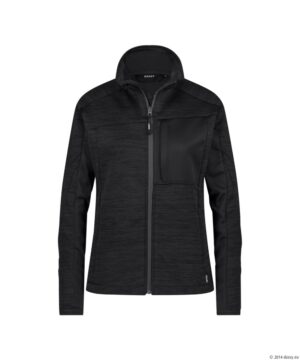 CONVEX Next Dames Vest Zwart