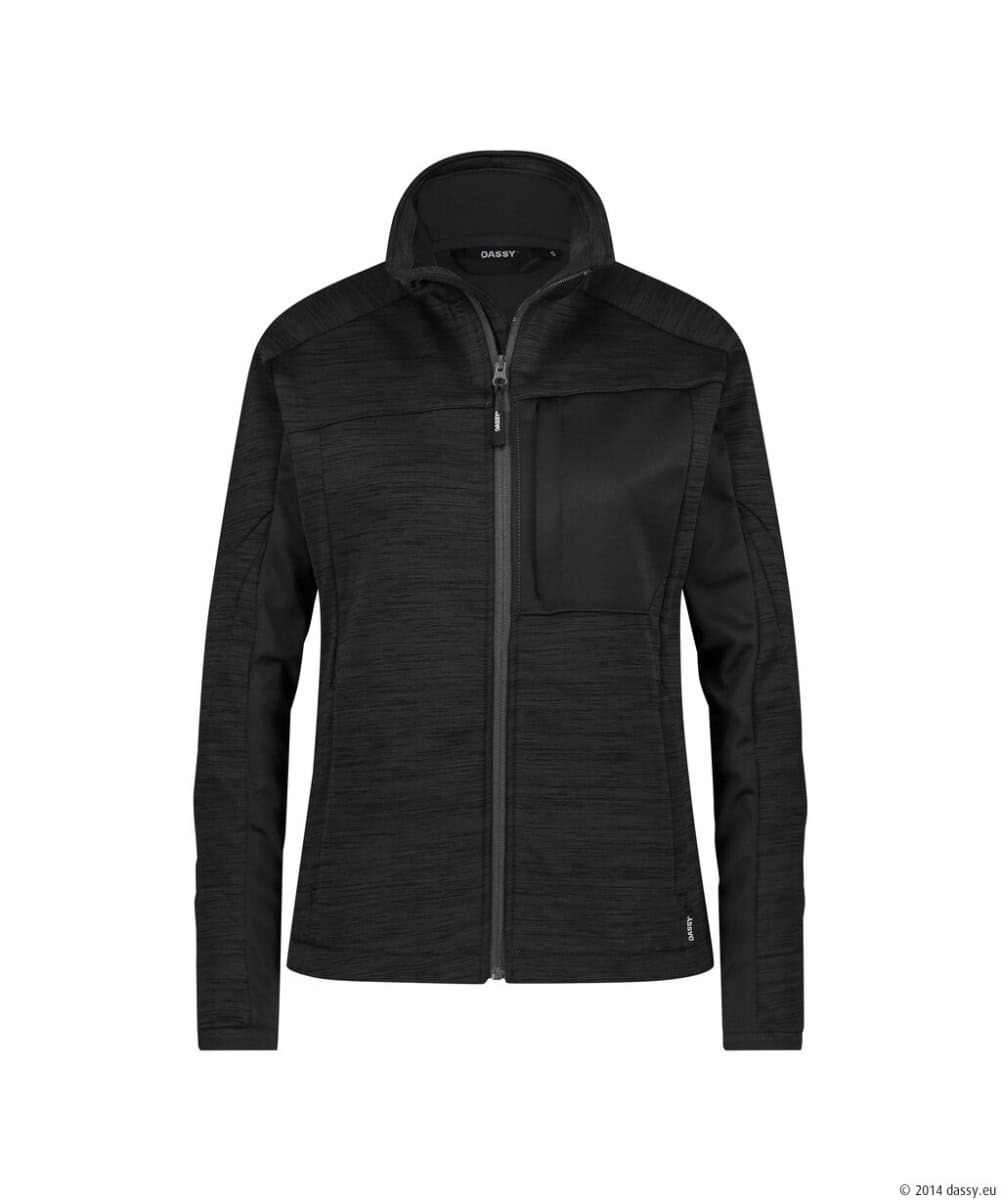 CONVEX Next Dames Vest Zwart