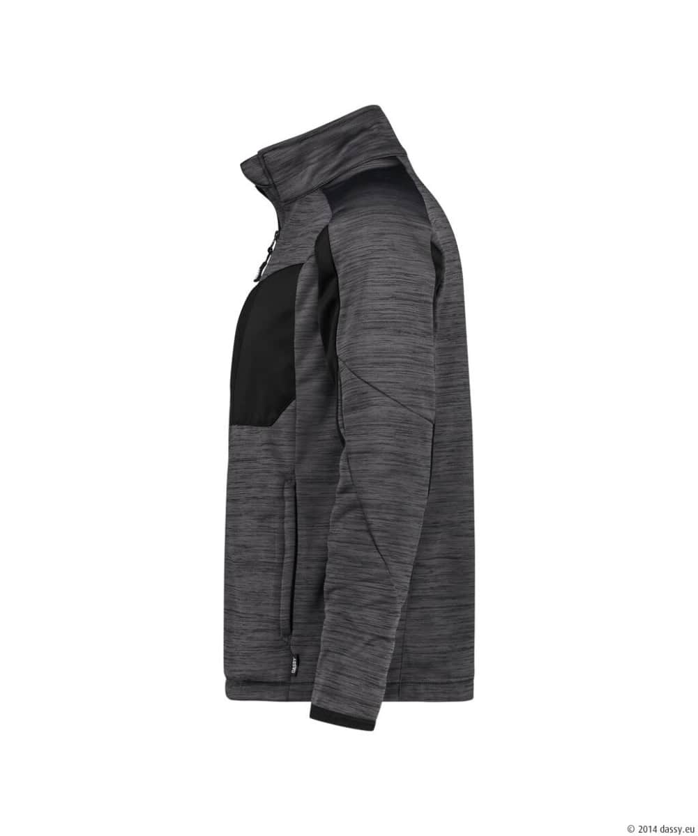 CONVEX Next Vest Antracietgrijs/Zwart