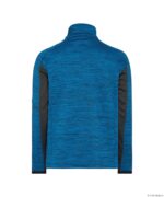 CONVEX Next Vest Azuurblauw/Antracietgrijs