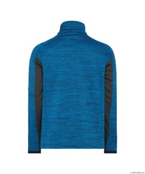 CONVEX Next Vest Azuurblauw/Antracietgrijs