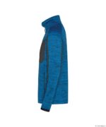 CONVEX Next Vest Azuurblauw/Antracietgrijs