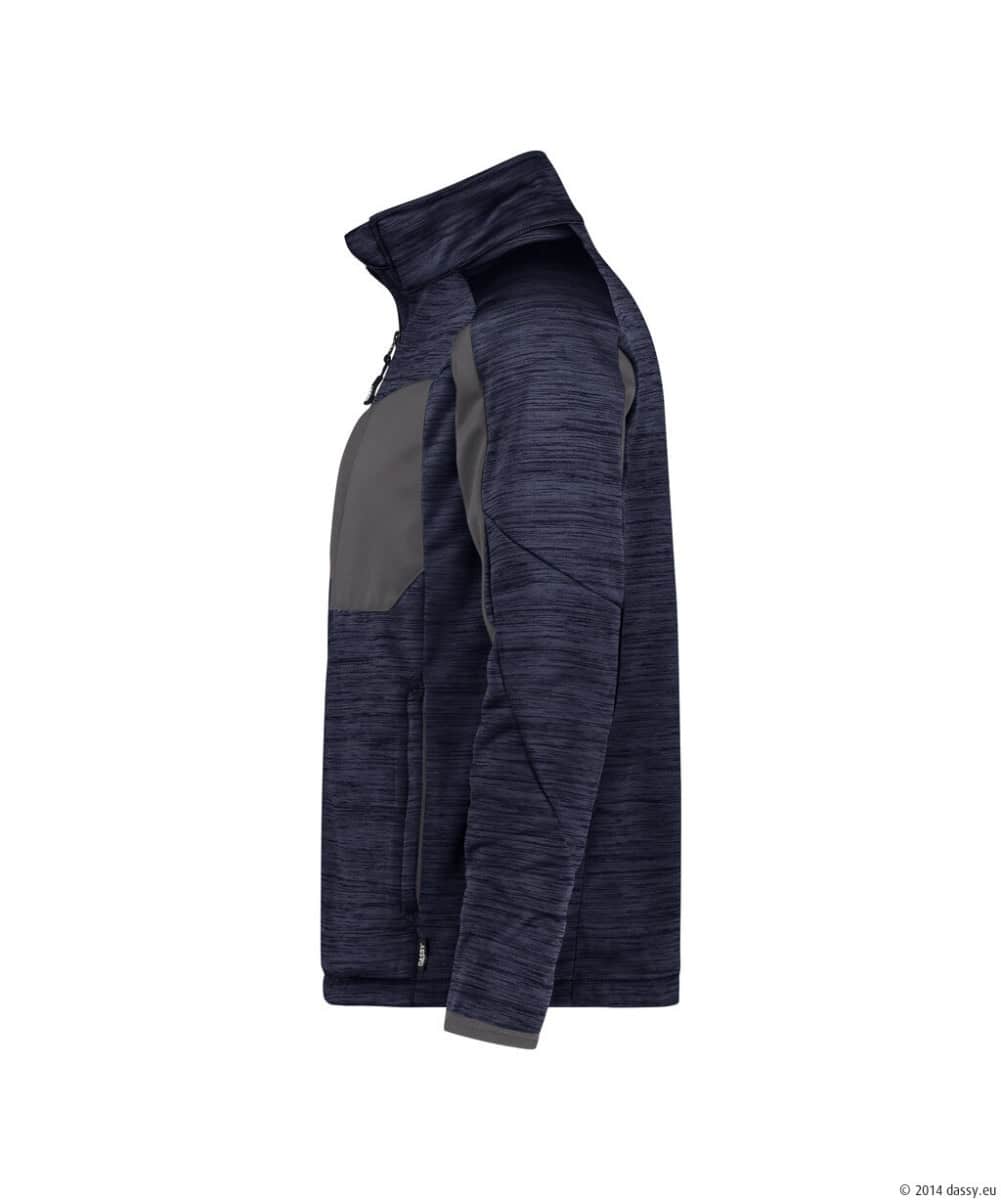 CONVEX Next Vest Nachtblauw/Antracietgrijs