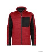 CONVEX Next Vest Rood/Zwart