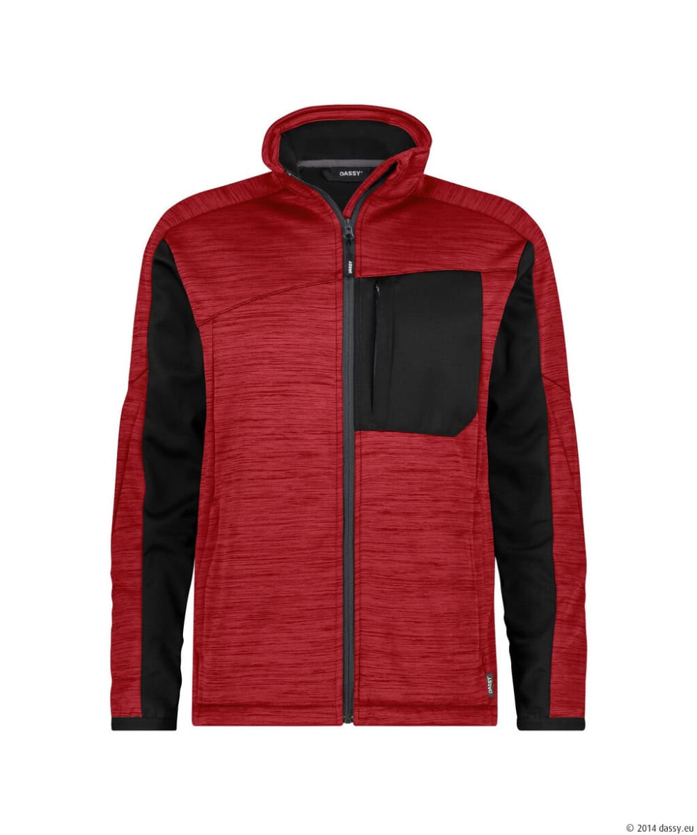 CONVEX Next Vest Rood/Zwart