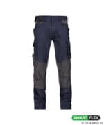 DYNAX Next Stretch Werkbroek Nachtblauw/Antracietgrijs