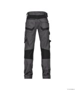 DYNAX Next Stretch Werkbroek PLUS Antracietgrijs/Zwart