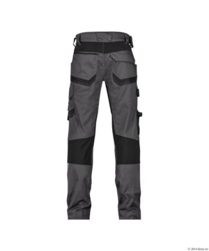 DYNAX Next Stretch Werkbroek PLUS Antracietgrijs/Zwart