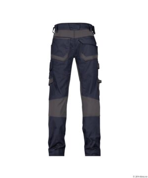 DYNAX Next Stretch Werkbroek PLUS Nachtblauw/Antracietgrijs