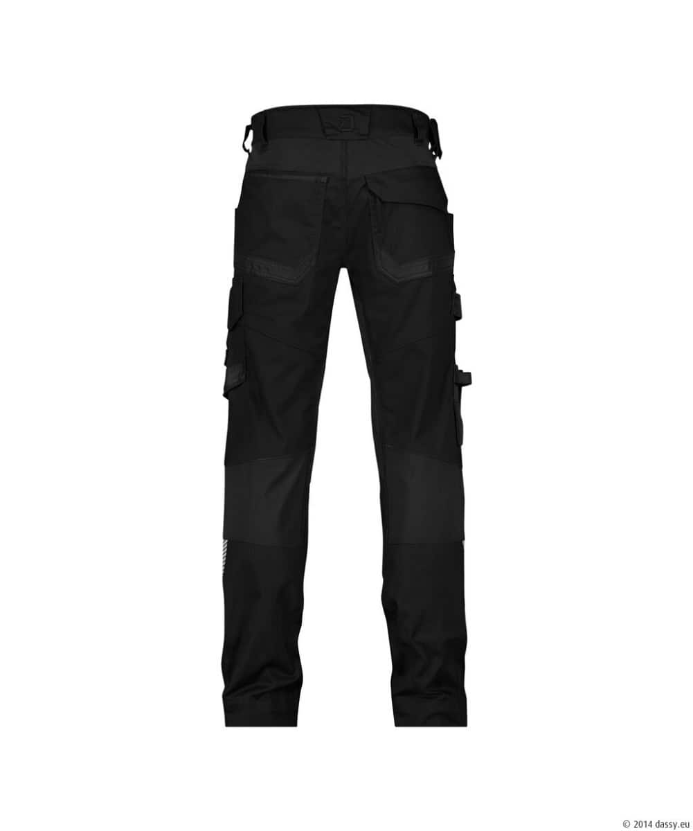 DYNAX Stretch Werkbroek PLUS Zwart
