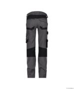 Dynax Next Stretch Werkbroek Dames Antracietgrijs/Zwart